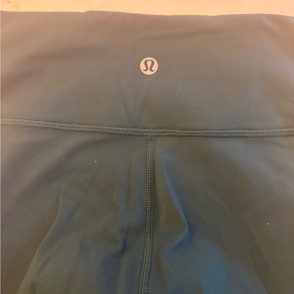 Lululemon Dark Green  Leggings